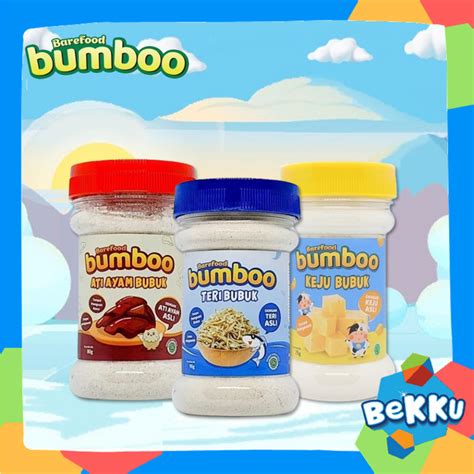 Bumboo Original Powder Bumbo Ati Powder Cheese Powder Anchovy