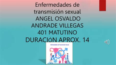 Enfermedades De Transmisión Sexualpptx