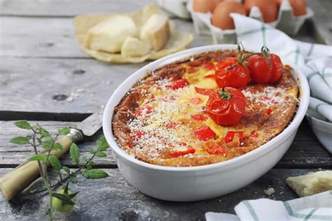 Flan de tomates au jambon Un repas délicieux et facile à préparer