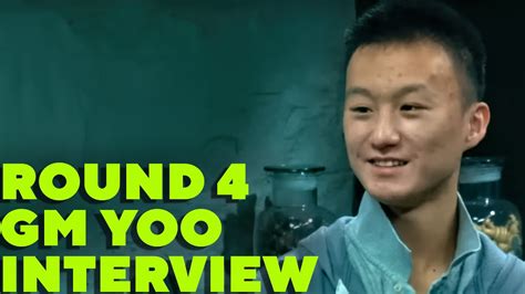 2022 Spring Chess Classic Christopher Yoo Interview Round 4 Youtube