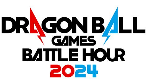 DRAGON BALL Games Battle Hour 2024 Official Site