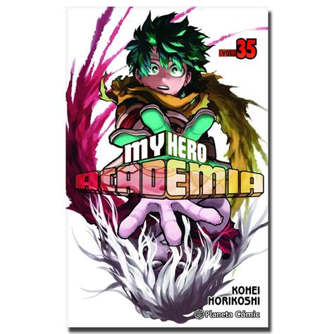 My Hero Academia 35 Mangas Noelu