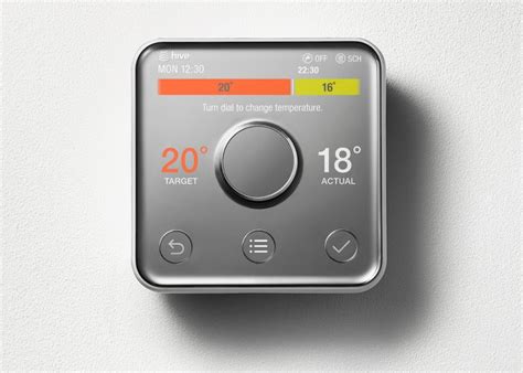 Hive Smart Thermostat Receives IFTTT Support - Geeky Gadgets