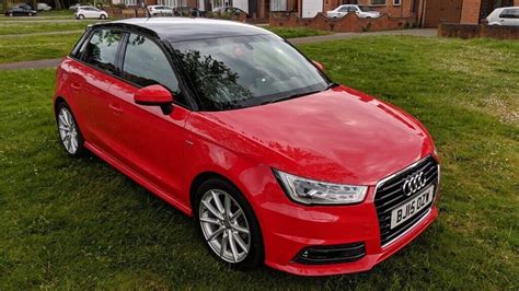 Audi A1 16 Tdi S Line Sportback 2015 Red In Sparkhill West Midlands