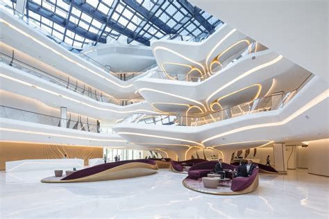 Zaha Hadid Architects' "hotel with a hole in the middle" opens in Dubai