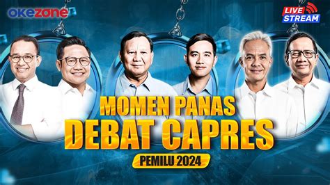 Momen Panas Anies Prabowo Dan Ganjar Di Debat Capres Perdana Pemilu