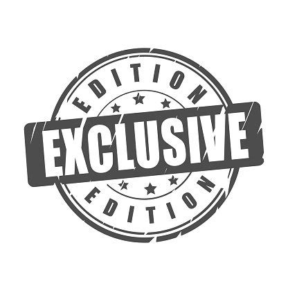 exclusive edition stamp royalty  vector stock freeimages