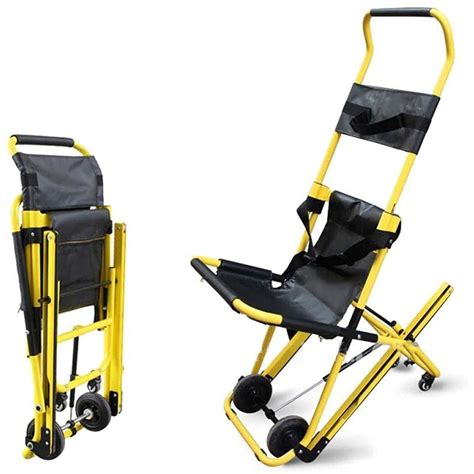 Buy Multifunction Stair Chair Foldable Ambulance Chair Firefighter