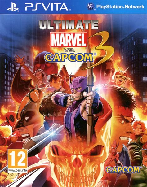 Ultimate Marvel Vs Capcom 3 Seriebox