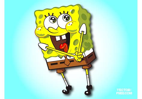 SpongeBob Cartoon 70328 Vector Art at Vecteezy