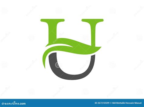 Letter U Logo Design Template Vector Illustration Stock Illustration Illustration Of Alphabet