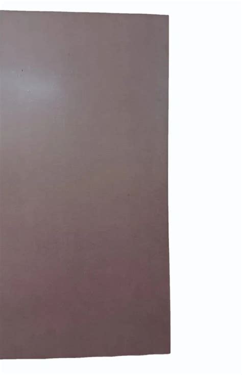 6mm Waterproof MDF Board For Making Furniture Surface Finish Matte