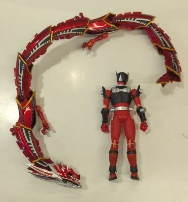 Bandai Sh Figuarts Kamen Kamen Rider Ryuki Dragon Knight And