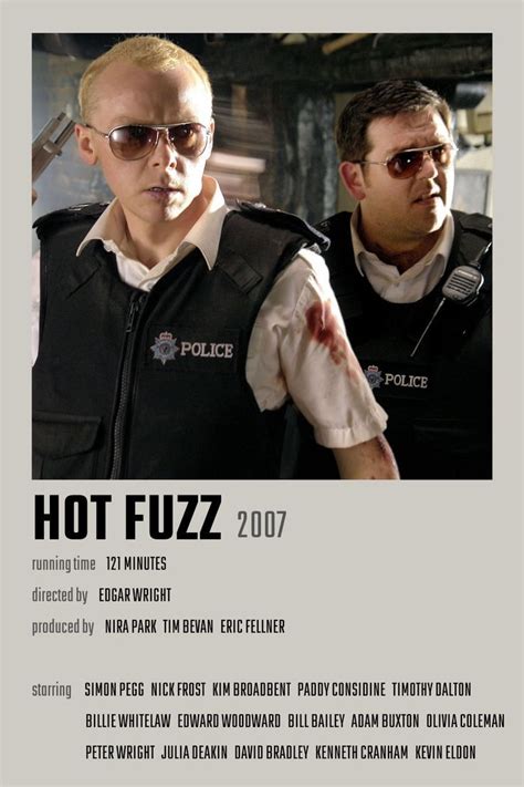 Hot Fuzz Film Posters Minimalist New Movie Posters Movie Posters Minimalist