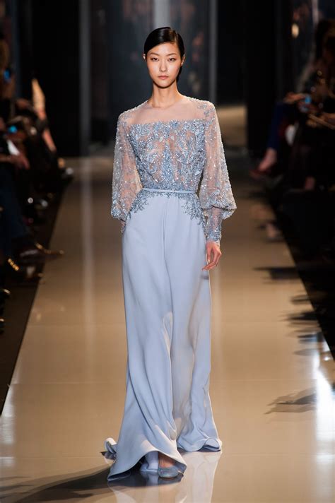 Coleção Elie Saab Paris Verão 2013 HC Foto 14 Desfiles FFW