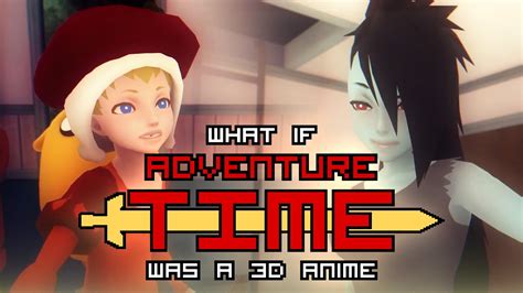 Adventure Time Anime Version