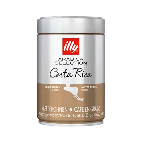 Καφές Espresso Illy Arabica Selection Costa Rica 250g σε κόκκους