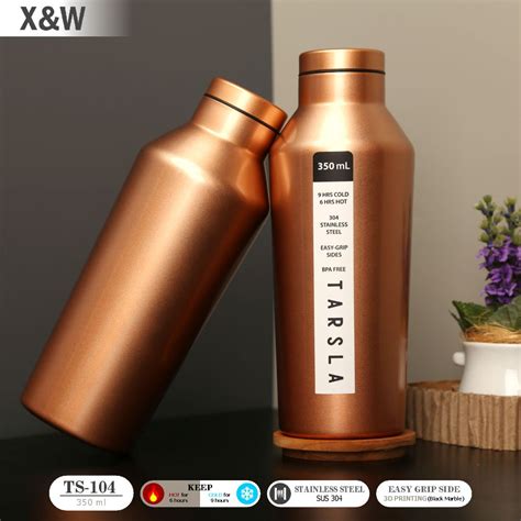 Jual X W Thermos Stainlees Ts Tahan Suhu Double Wall Ml Tumblr