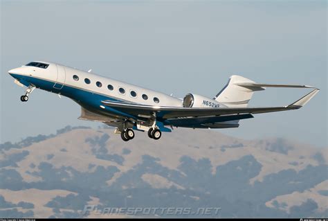 N652WE Private Gulfstream Aerospace G VI Gulfstream G650ER Photo By