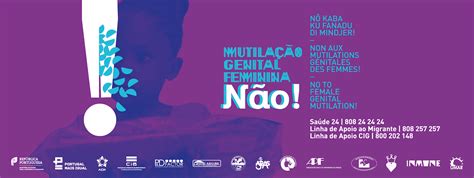 Campanha Nos Aeroportos Portugueses Contra A Mutila O Genital