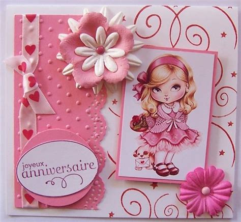 Carte Anniversaire Ans Fille