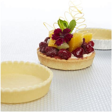 Fond de tartelette sucrée pur beurre Ø 10 cm 41 G Réseau Krill