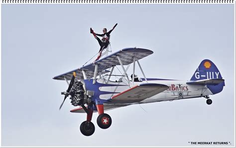 One Of The Aerosuperbatics Wing Walkers Southport Flickr