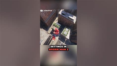 Spider Man 2 Best Settings You Should Use Spider Man 2 Ps5 Best