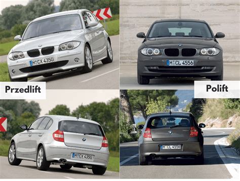 BMW E81 E82 E87 E88 przedlift vs polift różnice Bmwseries pl