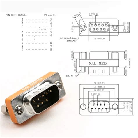 Null Modem Cable Pinout Db9 Db25 Wholesale UK Oceanproperty Co Th