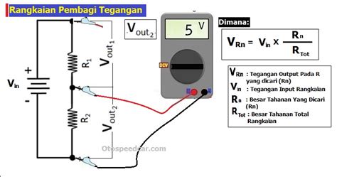 Rumus Pembagi Tegangan Arus Resistor Dan Rangkaiannya Riset Images And Photos Finder