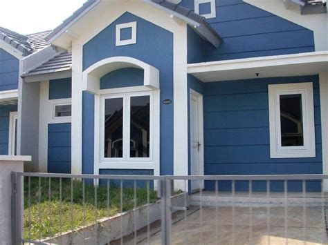 76 Model Desain Rumah Minimalis Warna Putih Terbaru