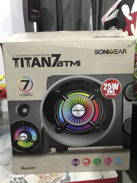 Sonic Gear Titan Btmi Audio Soundbars Speakers Amplifiers On