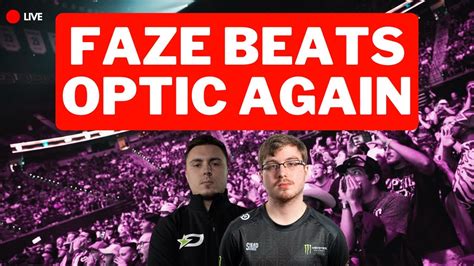 Live Faze Beats Optic Again Pred Reveals Crazy Buyout Offers Ego