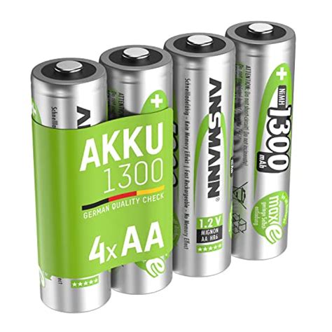 10 Best Ansmann Aa Rechargeable Batteries April 2024