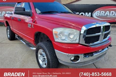 Used 2008 Dodge Ram Pickup 2500 For Sale Near Me Edmunds