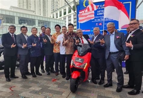 Motor Listrik Buatan Bogor Mulai Mengaspal Di Malaysia