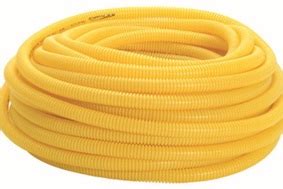 CONDUITE AMARELO FLEX 32 X 25METROS AMANCO IPÊ Telhas