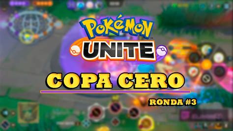 Torneo Ronda Copa Cero Scizor Pokemon Unite Youtube