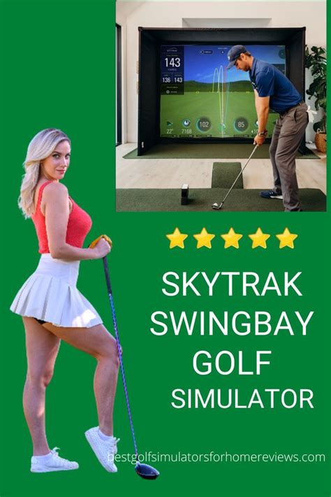 Best Golf Simulator Room Design Skytrak Swingbay Golf Simulator Package Artofit