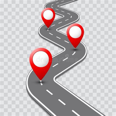 Location Pin Road Route Turn Icon Bank Home