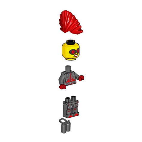 LEGO Miss Demeanor Minifigure | Brick Owl - LEGO Marketplace