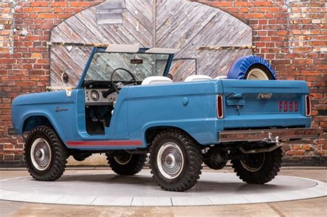 No Reserve 1966 Ford Bronco Roadster For Sale On Bat Auctions Sold For 41 000 On May 19