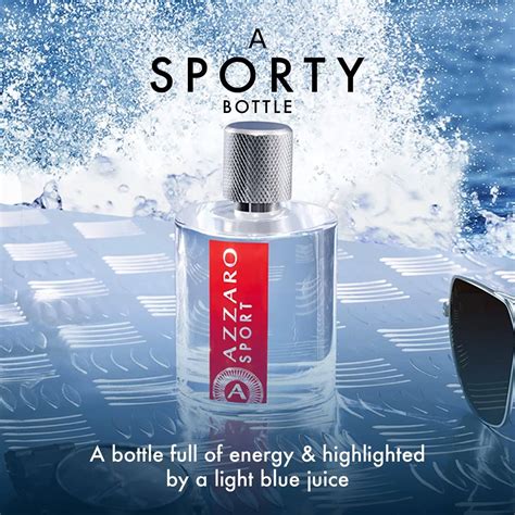 Azzaro Sport Mens Eau De Toilette 100 Ml Buy Best Price In Uae