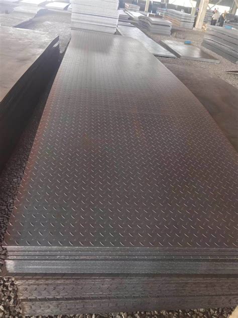 ASTM A36 Hot Rolled Checkered Plate S235jr Steel Sheet 4320 Boat Sheet