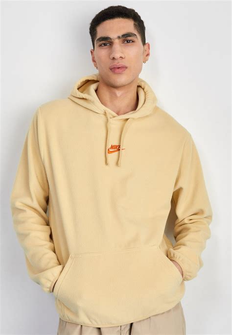 Nike Sportswear Club Hoodie Kapuzenpullover Sesamebeige Zalandoat