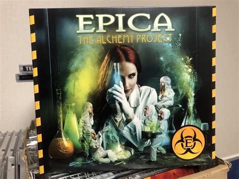 Epica - The Alchemy Project CD Photo | Metal Kingdom