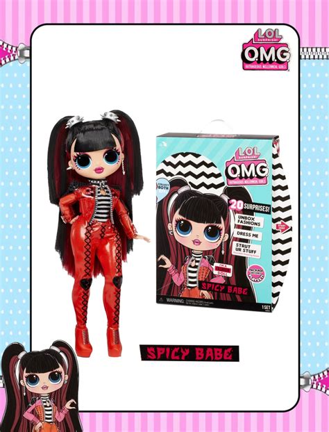 Кукла L O L Surprise OMG Doll Series Spicy Babe купить с доставкой по выгодным