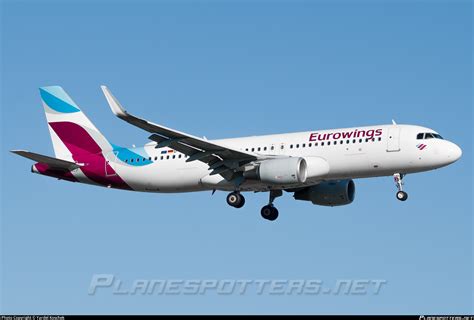 D Aewn Eurowings Airbus A Wl Photo By Yardel Koschek Id