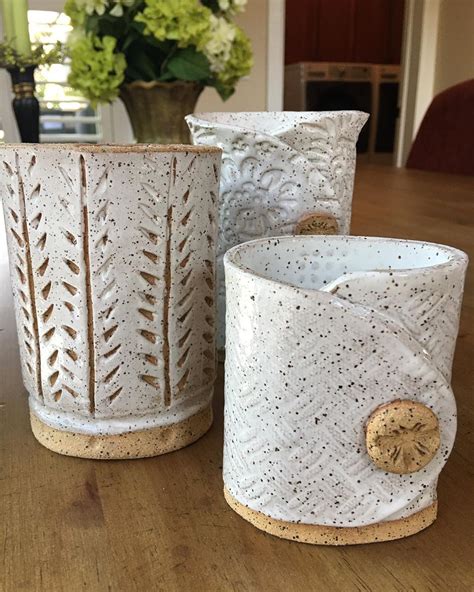 Kim Mitchell Pottery On Instagram Laguna Clays Speckled Buff And